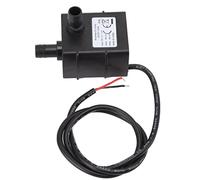 Yctze DC 12V Brushless - Low Noise Mini Submersible Micro Centrifugal Pump for Fountains, Aquariums, and Water Cooling Applications