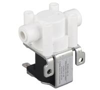 Yctze DC 12V Electric Solenoid Valve for Water Purifier with High Conductivity Copper Coil Suit for 1/4" Tubes 1pc