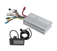 Yctze DC 36V/48V Electric Scooter Controller Kit with S866 LCD Display for 1000W Motor - 30A Design for Enhanced Performance