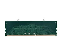 Yctze DDR3 Memory Adapter Card 200 to 240Pin Laptop to Deskstop Memory Transfer Card for SO DIMM Slot for DDR3 204 Pin Notebook DDR3 240 Pin Desktop DIMM Male Connector Laptop Deskstop