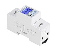 Yctze DDS529MR LCD Digital Display Single Phase Energy Meter 2P DIN Rail Power Meter with RS485