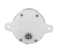 Yctze Deceleration Reducing Motor 12V 10RPM High Torsion Motor - Quiet Operation, Performance, Installation, Multi-functional Displays and Robotics, Lightweight Wear-Resistant Plastic (DC12V)