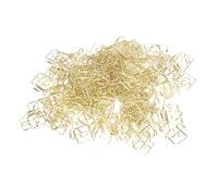 Yctze Decorative Paperclips Gold 100pcs Clips Slip Camera Shaped Decorative Metal Small Bookmark Paperclips Document Gold Metal Shaped Clips Products