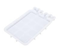 Yctze Deer Antler Shaped Silicone Tray Xmas - Rectangular Serving Platter Crafts, Art, and Home Organization - Craft Lovers