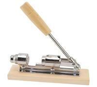 Yctze Desktop Mechanical Nut Cracker Tool - Lever Type Metal Walnut and Pecan Opener with Adjustable Handle for Easy Nut Cracking