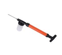 Yctze Diatomaceous Earth Duster, 3 Modes Diatomaceous Earth Sprayer with 4FT Adjustable Length, Handheld Dispenser for Outdoor, Garden, Warehouse & Ceilings (Orange)