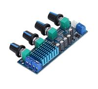 Yctze Digital Amplifier Board 2 Channel Amplifier TPA3116D2 with Sound Effects and Robust Features