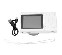 Yctze Digital Camera 48MP 1080p 2.4 Inch Flip Screen Auto Focus 8x Zoom Anti Shake Vintage Camera for Travel Selfie Growth Records