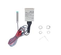 Yctze Digital Electronic Counter, Metal Objects Induction Panel Reset JDM11 6H High Sensor Counting Meter, Industrial Automation Control System Counter with Textile Machinery (DC12-24V)