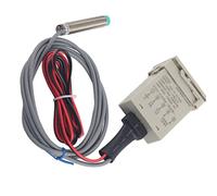 Yctze Digital Electronic Counter, Metal Objects Induction Panel Reset JDM11 6H High Sensor Counting Meter, Industrial Automation Control System Counter with Textile Machinery (AC220V)