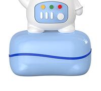Yctze Digital Teaching Cartoon Roller Stamp for Kids - Quick Drying & Clear Math Practice Tool (Astronaut)