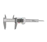 Yctze Digital Vernier Caliper - Lightweight ABS Electronic Measuring Tool with Large LCD Display for Measurement in and Inches