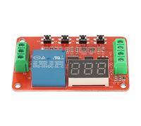 Yctze Digital Voltage Comparator Module with Custom Voltage Limits, High- Measurement, Automatic Power Save, Delay Functions for/Discharge (5V)