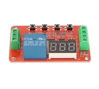 Yctze Digital Voltage Comparator Module with Custom Voltage Limits, High- Measurement, Automatic Power Save, Delay Functions for/Discharge (12V)