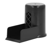 Yctze Dishwasher Cover - Premium ABS Replacement for Kitchen; Seamless White Design with Improved Management (Black)