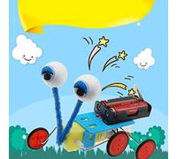 Yctze DIY Reptile Robot Kit Electric STEM Educational Toy for Kids - Fun Learning to Creativity and Problem-Solving Skills