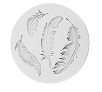 Yctze DIY Silicone Feather Shape Fondant Mold for Cake Decoration, Chocolate Making, Native American Style Crafts, Phoenix Design, Leaf Patterns and Tools