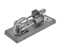Yctze DIY Stirling Engine Motor Model Assembly Set - Zinc Alloy Educational Toy for Science Projects and Mechanical Learning for Adults and Kids
