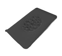 Yctze Dog Silicone Slow Feeder Mat for Dogs - Promotes Digestion, Spill Prevention, Slip-, Easy to and for Happy Pets (Black)