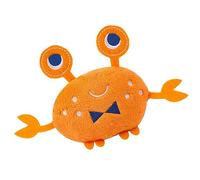 Yctze Dog Squeaky Toy Plush Crab - Interactive Teething Toy for Puppies, Bite-Resistant Chew for Small Dogs, Engaging Stuffed Animal to Reduce Boredom