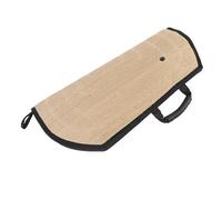 Yctze Dog Training Sleeve Jute Protective Bite Arm Sleeve, Abrasion Proof Durable Obedience Tool, Unique Twill Design for Enhanced Grip Control, Targeted Bite Training