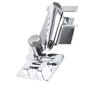 Yctze Domestic Sewing Machine Bias Tape Binding Foot, Quilt Binding and Walking Attachment for, Brother,