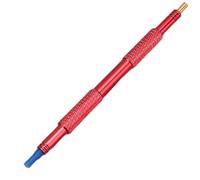 Yctze Double Head Professional Watch Hand Presser Tool for Precise Setting and Repair - Compact & Design in Silver (1 red)