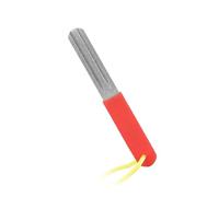 Yctze Double-Sided Fishhook Sharpening Whetstone 400/800 Grits with -Lost Rope for Portable Hook Maintenance