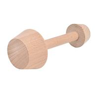 Yctze Double-Sided Wooden E Tart Pie Maker for DIY E Tarts Muffins Pies Cheesecakes, Kitchen Baking Tools, Tart Tamper and Pie C Included