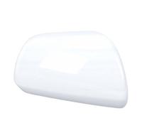 Yctze Drive Mirror Cover for XLE SE Limited LE CE Base 2012 2020, for L 2013 2020, White ABS Plastic Design, with Secure, for Without Turn Signals (Right Passenger Side 87915 08021 A0)