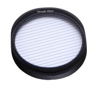 Yctze Drone Blue Streak Filter Aerial Blue Streak Lens Filter Cinematic Blue Streak Effect Filter for 4 Pro with HD Coating Oil Proof Water Proof Layer Tight Fit Storage Box