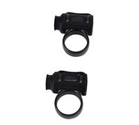 Yctze Drumsticks Aid Silicone Finger Control Clamp/Holder for Beginners Jazz Drumming, Comfortable Grip and Finger (all Black)