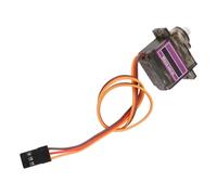 Yctze Dual Bearing Aluminum Geared Servo Motor Kit for RC Aircraft, Boats, and Cars - and Versatile Performance