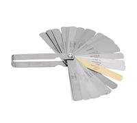 Yctze Dual Marked and Feeler 0.04-0.88mm 32 Blades Stainless Steel Dual Marked Measuring Tool Measuring Tool - Industrial & Scientific/Test, Measure & Inspect/Dimensional