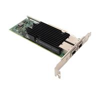 Yctze Dual Port PCIe Card RJ45 10GB NIC Adapter with Energy Efficiency, Backward Compatibility, and Unified Connectivity