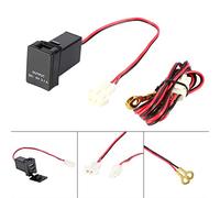 Yctze Dual USB Car Adapter - 12V-24V to 5V 3.1A with Cover - Cars, Trucks, Motors, and Boats 2 Charging Ports Simultaneous Device Charging