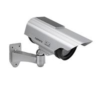 Yctze Dummy Security CCTV Fake Camera System with Solar Panel for Enhanced and Deterrence