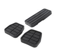 Yctze Durable Accelerator Brake Clutch Rubber Pedal Pad Kit for T4 1990-2003, 3pcs Comfortable Replacement