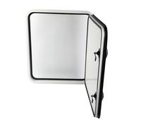 Yctze Duty Rv Baggage Door with Flat Lock and Keys | Rounded Corn Rv Baggage Door, Duty Storage, Rounded Corners, Access, Aluminum Storage, do