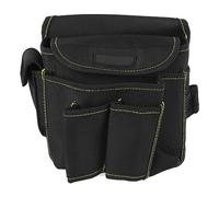Yctze Duty Tool Waist Bag with Belt | Multi-Pocket Polyester EVA Tool Pouch for Electricians & Maintenance Professionals