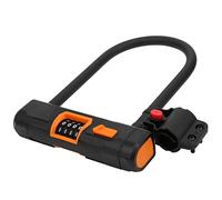 Yctze Duty U-Lock for & Motorcycles, Theft Security Lock with Keyless 4-Digit for Easy Use