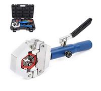 Yctze e Manual Crimping Tool for Automotive Conditioning Hose Fittings LIC A/c Hose Crimper,A/c Crimping Tool,Portable A/Crimper,Conditioning Repair, D