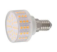 Yctze E14 10W LED Bulb Light - 1000LM Saving Lamp, No Flickering, Eco-Friendly Design, Home and Garden Lighting, Suitable Chandeliers, Table Lamps, and More (Warm Light)