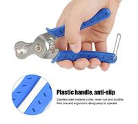 Yctze Ear Tag Removal Plier, Compact Durable Applicator | Anti-slip plastic handle, Stainless steel cutter, Mini size design, Perfect for livestock , Various tag hole compatibility