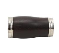 Yctze Ebony & Metal Clarinet Section Tube with Enhanced Tightness for Superior Sound Quality - Lightweight & Easy to Install Accessories
