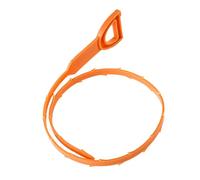 Yctze Effective Drain Hair Cleaner Tool - Plastic Unclogging Solution for Sinks, Showers & Bathtubs - Essential Household Maintenance