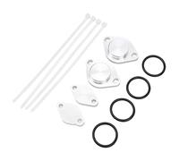 Yctze EGR Blanking Kit Replacement EGR Delete Blanking Plate Kit with 4 Plates 4 O Rings Cable Ties for 3 Sport TDV6