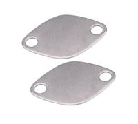Yctze EGR Valve Blanking Plate Block Off Plate EGR Delete Kit Stainless Steel 2 Plates for Espace Laguna Master 2 5 DCi