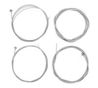 Yctze Electric Bass Strings Set, Sturdy Alloy for Beginners, Smooth and Anti-Rust, 1mm to 2.5mm Thickness