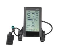 Yctze Electric Bike LCD Display Panel S830-24V 36V 48V LCD Screen Electric Bicycles & Scooters with 5Pin Connector - ABS Material, Easy Data Viewing, and Seamless